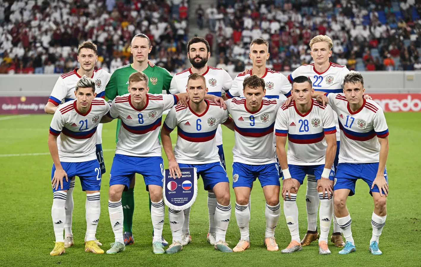 Сборная России может играть со сборной, которая не входит в состав членов ФИФА